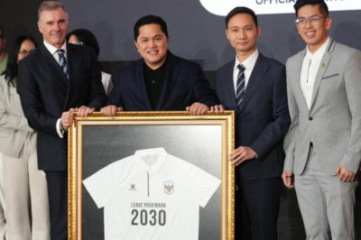 PSSI Resmi Gandeng Kelme Jadi Apparel Timnas Indonesia