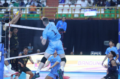 Hasil Proliga 2026: Kejutan, Jakarta Garuda Jaya Gulung Juara Bertahan Jakarta Bhayangkara Presisi