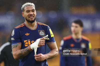 Joelinton Ungkap Mimpi Bersama Newcastle United Jelang Laga ke-250