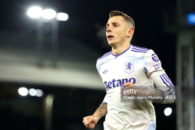 Lucas Digne Akui St James' Park Jadi Ujian Berat bagi Aston Villa