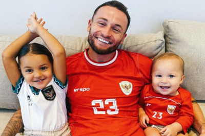 Demi Timnas Indonesia, Marc Klok Rela Korbankan Waktu Bersama Keluarga