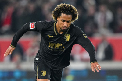 Han-Noah Massengo Bahagia Jadi Penentu Kemenangan Augsburg atas Bayern