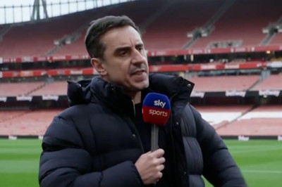 Pernyataan Gary Neville Soal Arsenal Picu Reaksi Fan Man United