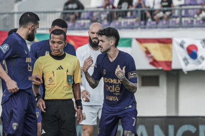 Persita Tangerang Alihkan Fokus untuk Laga Kontra Persija Jakarta