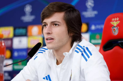 Alvaro Carreras Bertekad Bawa Pulang Tiga Poin dari Kandang Benfica