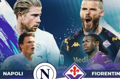 Big Match Serie A: Napoli vs Fiorentina Live di ANTV Minggu Dini Hari