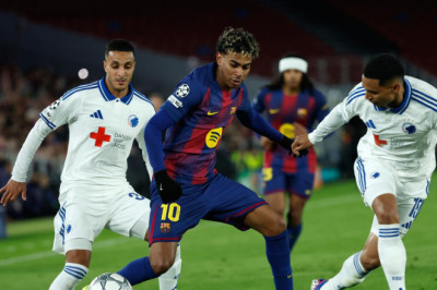 Pekan Penutup Liga Champions: Magis Lamine Yamal dan Aksi Heroik Anatoliy Trubin