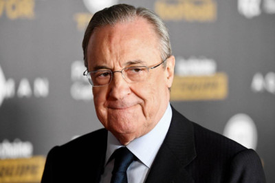 Presiden Real Madrid, Florentino Perez Turun Tangan, Bicarakan Sikap Pemain Termasuk Jude Bellingham