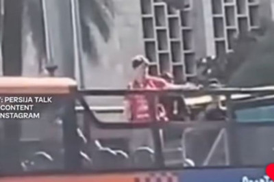 Pakai Jersey Persija, Mauro Zijlstra Kegep Lagi Bikin Video Welcome di Jakarta