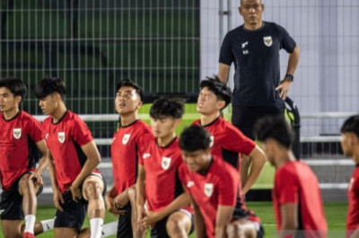 28 Nama Dipanggil Nova Arianto, Timnas U-17 Uji Nyali Lawan Tiongkok Jelang Piala Asia