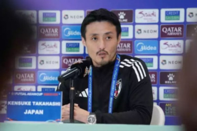 Kensuke Takahashi Sebut Jepang Siap Jegal Langkah Timnas Futsal Indonesia ke Final Piala Asia