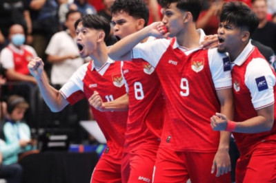 Sedang Berlangsung Indonesia vs Jepang di Semifinal Piala Asia Futsal 2026, Garuda Siap Ukir Sejarah ke Final Malam Ini