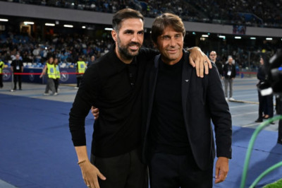 Perjumpaan Conte dan Fabregas di Laga Puncak Coppa Italia