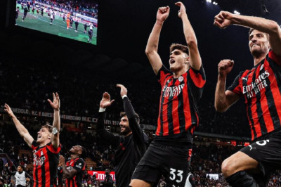 Statistik Buktikan AC Milan Jadi Raja Gol di Menit Akhir Pertandingan