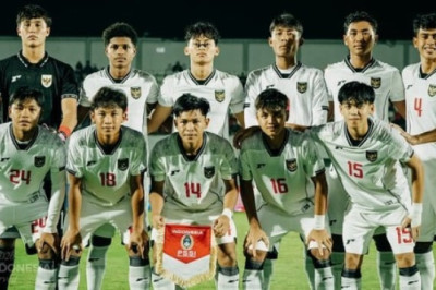 Timnas Indonesia Kalah Lagi dari China