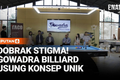 Dobrak Stigma! Gowadra Billiard di PIK 2 Hadir Tanpa Asap Rokok, Ramah Anak