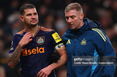 Eddie Howe Khawatirkan Cedera Baru Bruno Guimaraes