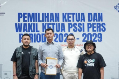 Jurnalis VIVA Terpilih sebagai Ketua PSSI Pers