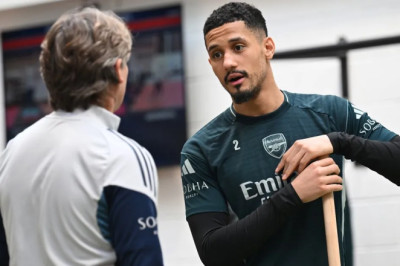 Kabar Cedera Arsenal: Saliba, Havertz, Merino Terbaru