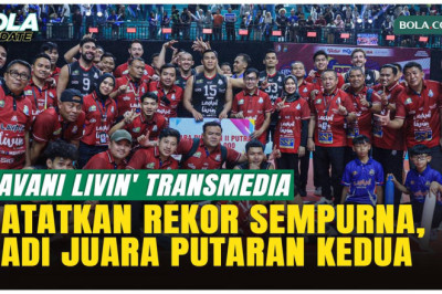 LavAni Tak Terkalahkan! Samator Tumbang, Gelar Putaran Kedua Diraih