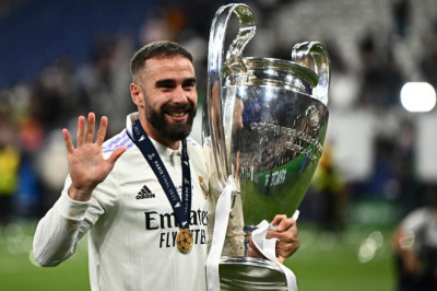 Kapten Baru Real Madrid: Pemain Ini Calon Terdepan Gantikan Dani Carvajal