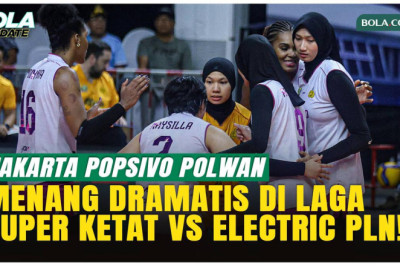 Popsivo Polwan Menang Dramatis! Tumbangkan Electric PLN, Peluang Final Four Terbuka