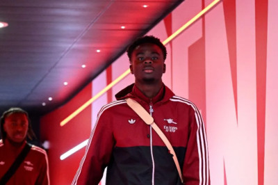 Bukayo Saka Tampil Starter Meski Awalnya di Bangku Cadangan