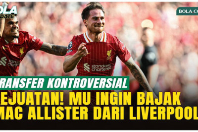 MU Incar Alexis Mac Allister! Transfer Kontroversial dari Liverpool Setelah 60 Tahun?