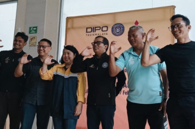 Persikotas FC Dapat Dukungan Bus dari Dealer Mitsubishi Tasikmalaya Jelang Liga 4 Nasional