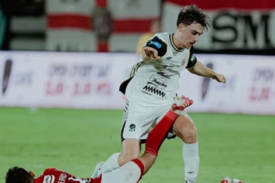 Terkejut Main di Liga Indonesia, Mauro Zijlstra: Di Sini Lebih Banyak Berlari Sepanjang Pertandingan