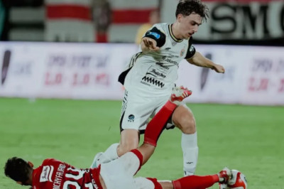 Ziljstra Nikmati Debut Impresif dengan Persija