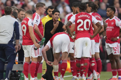 Arsenal Evaluasi Rutinitas Pemanasan Skuad Usai Banyak Pemain Cedera