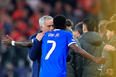 Jose Mourinho Enggan Bahas Isu Rasisme, Singgung Sikap Vinicius Junior