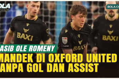 Ole Romeny Mandul di Oxford United, Menit Bermain Minim, Gol Tak Kunjung Datang