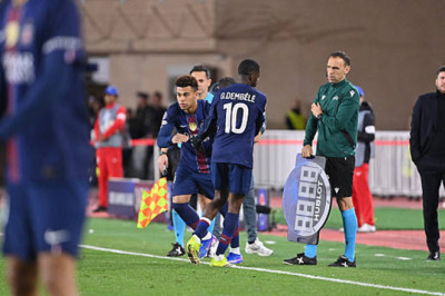 Ousmane Dembele Ditarik Keluar, Luis Enrique Tunggu Kepastian Cedera Bintang PSG