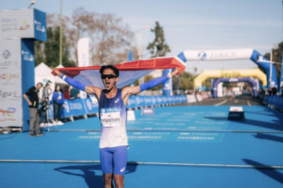 Robi Syianturi Pecahkan Rekor Nasional dan Asia Tenggara di Sevilla Marathon 2026