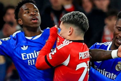 Vinicius Junior Akhirnya Buka Suara Usai Disebut Monyel oleh Gianluca Prestianni