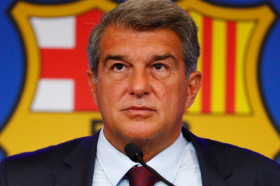Joan Laporta Sebut Wasit La Liga Skandal dan Sindir Real Madrid Sering Diving demi Penalti