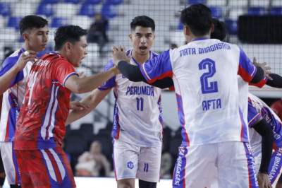 Klasemen Proliga 2026: Tim Putra Medan Falcons Tirta Bhagasasi Masuk Kotak