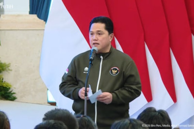 Kata Erick Thohir soal Oknum Suporter Persib Rusuh Usai Laga Vs Ratchaburi FC