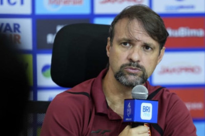 Kata Mauricio Souza Jelang Persija Jakarta vs PSM Makassar di JIS