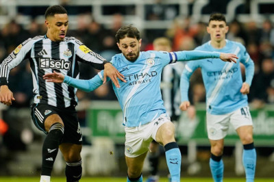 Man City dan Catatan Kandang yang Hampir Sempurna Kontra Newcastle