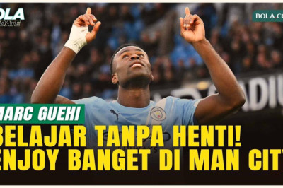 Makin Solid dan Percaya Diri, Marc Guehi Menikmati Adaptasinya di Man City