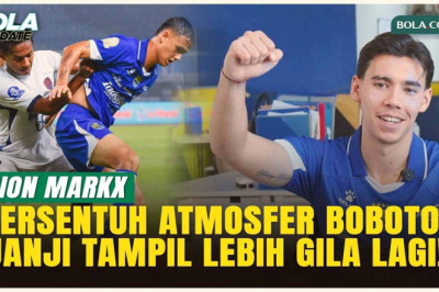 Tak Takut Posisi Baru! Dion Markx Pilih Bermain daripada Jadi Penonton di Persib