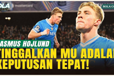 Bersinar di Napoli, Rasmus Hojlund Blak-blakan Tak Menyesal Tinggalkan MU