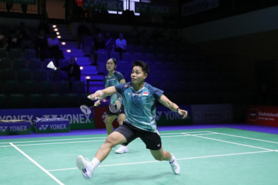 Hasil German Open 2026: Apri/Lanny Tantang Unggulan 5