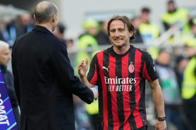 AC Milan Berharap 'Sang Maestro' Luka Modric Bertahan Lebih Lama