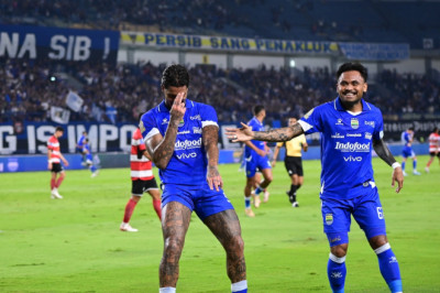 Menang 5-0, Persib Catatkan Kemenangan Terbesar Musim Ini