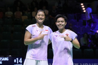German Open 2026: Lolos ke Semifinal, Tiwi/Fadia Sudah Ketahui Pola Permainan Lawan