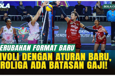 PBVSI Ubah Format Livoli dan Terapkan Salary Cap di Proliga Mulai 2027